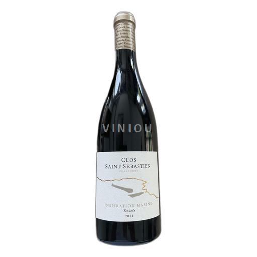 Roussillon Collioure Clos Saint Sébastien Inspiration Marine 2021
