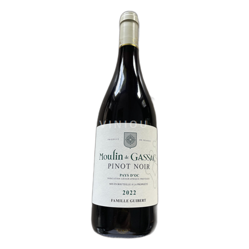 Languedoc Moulin de Gassac Pinot noir 2022