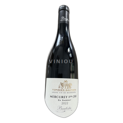 Bourgogne Mercurey Taupinier bautista En Sazenay 2022