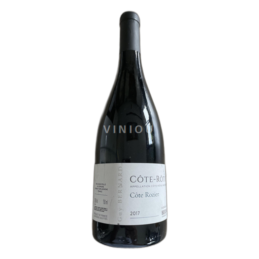 Rhônetal Côte-rôtie Guy Bernard Côte rozier 2017