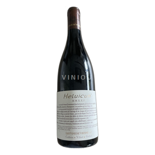 Provence, Lower Rhône Valley, Corsica Bouches-du-Rhône Les vins de vienne Heluicum 2021