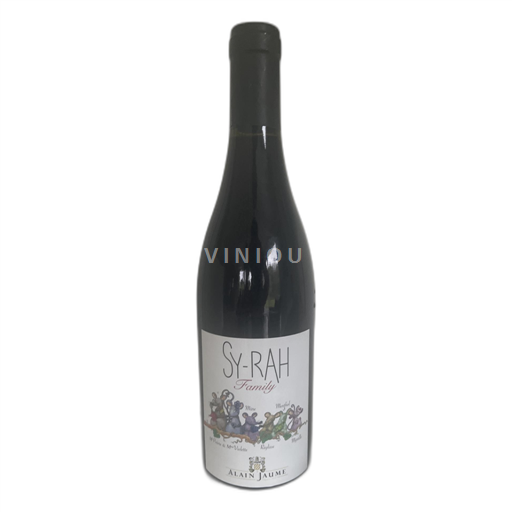 Valle del Rodano Alain Jaume Sy-rah Family 2021