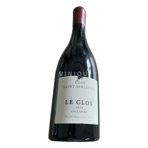 Languedoc Clos saint Sébastien Le clos 2020