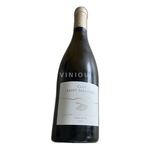 Languedoc Clos saint Sébastien Inspiration minerale 2022