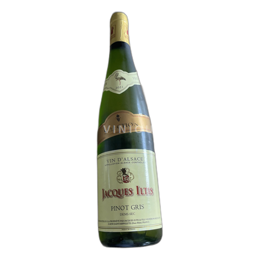 Alsácia Pinot gris Jacques Iltis Sélection 2021