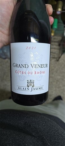 Valle del Rodano Côtes-du-Rhône Alain Jaume Grand Veneur 2021