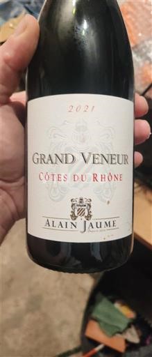 Vallée du Rhône Côtes-du-rhône Alain Jaume Grand Veneur 2021