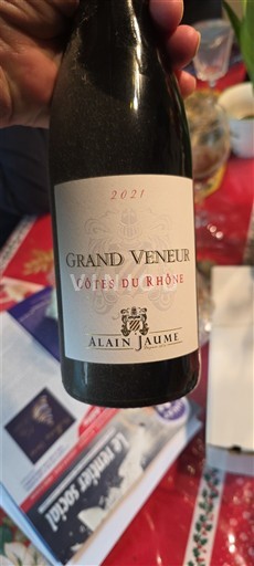 Valle del Ródano Côtes del Ródano Alain Jaume Grand Veneur 2021