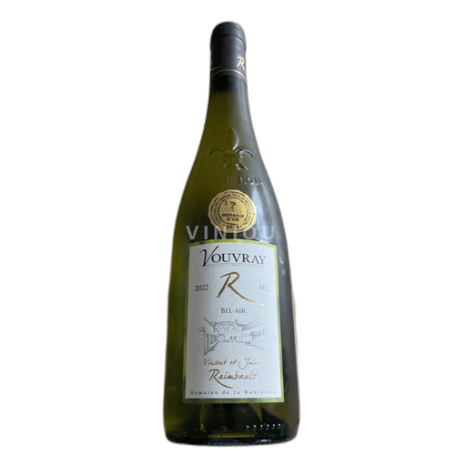 Vallée de la Loire Vouvray Bel-Air Sec 2022