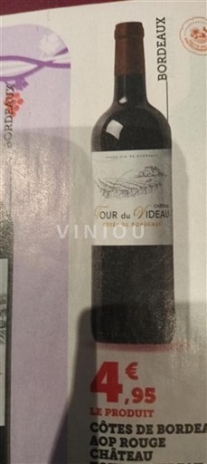 Bordeaux Côtes-de-Bordeaux Château Tour du Videau Non Millésimé