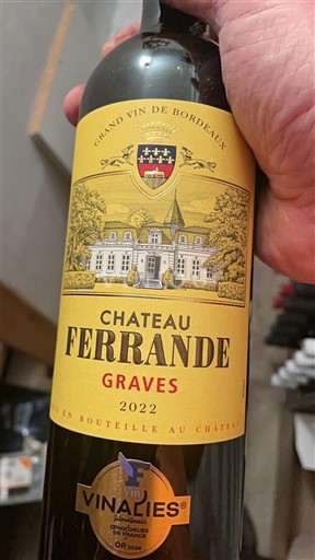 Bordeaux Graves Ferrande 2022