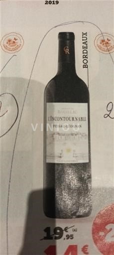 Bordeaux Pessac-Léognan Château Respide L'Incontournable 2019