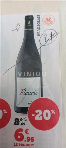 Beaujolais Fleurie Montageron Não Sazonado