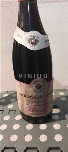 Bourgogne Savigny-lès-beaune Moillard Vieilles Vignes 2014