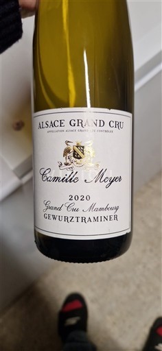 Alsace E paspecifikuar Grand Cru Camille Meyer 2020