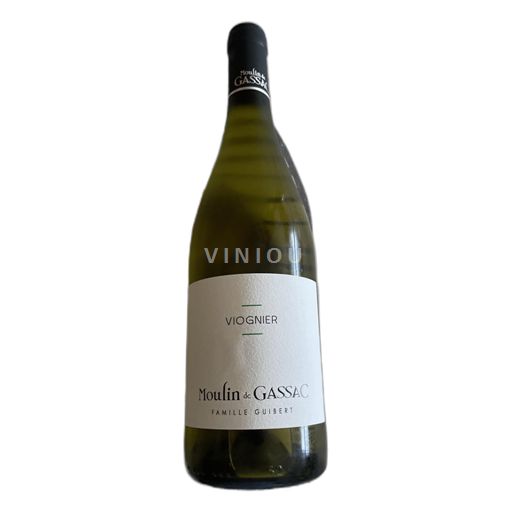 Languedoc ja Roussillon Pays d'Oc Moulin de gassac Viognier 2023