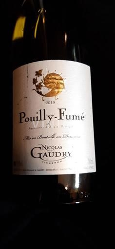 Thung lũng sông Loire Pouilly-fumé Nicolas Gaudry 2019