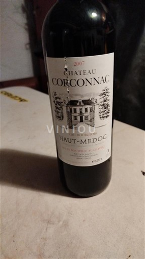 Bordeaux Haut-Médoc Château Corconnac 2007