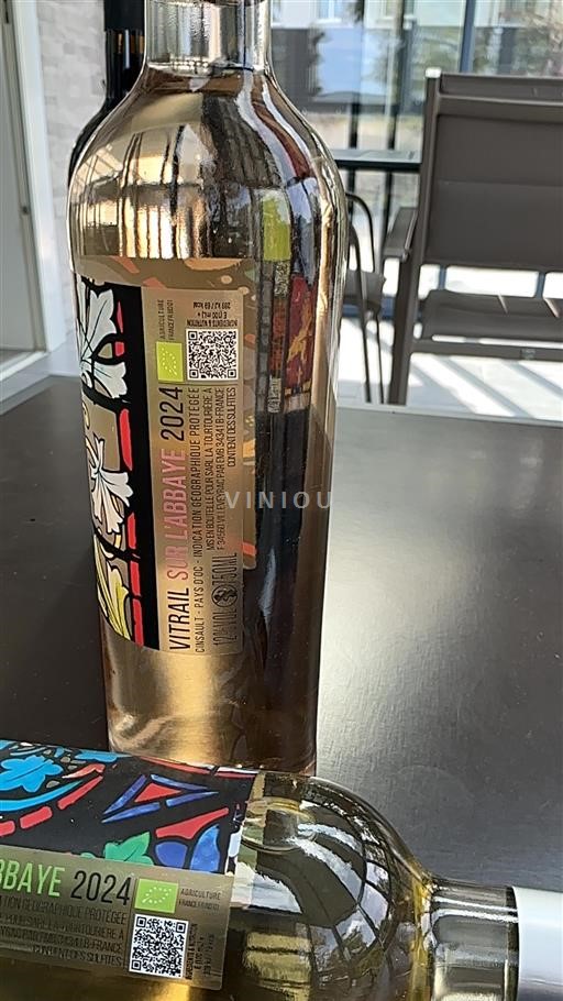 Languedoc y Rosellón País de Oc Vitrail Sur l'Abbaye 2024