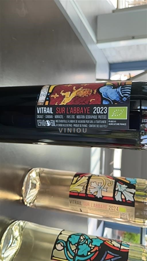 Languedoc và Roussillon Vùng đất Oc Abbaye de Valmagne Vitrail Sur l'Abbaye 2023