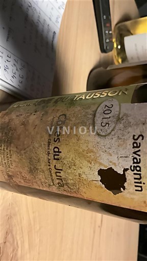 Jura Côtes du Jura Domaine Berthet-Bondet Savagnin 2015