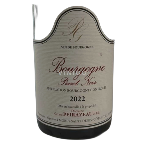 Burgundy Domaine Peirazeau 2022