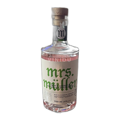 Gin Håndlavet gin Mrs Muller Afrique du sud 3a Sydafrika Ikke specificeret