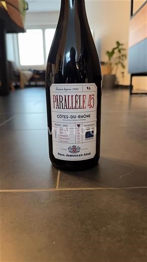 Valle del Ródano Côtes del Ródano Domaine Paul Jaboulet Aîné Parallèle 45 2021