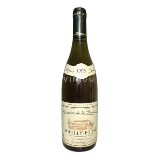 Burgundsko Pouilly-fuissé Domaine de la Feuillarde 1995 1995