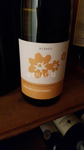 Alsacia Domaine Roland Schmitt Riesling Glintzberg 2024