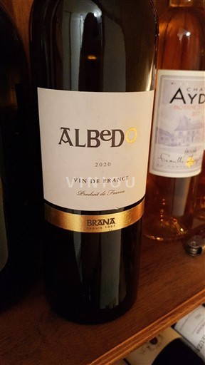 Zuidwest-Frankrijk Irouléguy Domaine Brana Albedo 2020