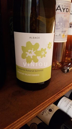 Alsacia Domaine Roland Schmitt Muscat Glintzberg 2024
