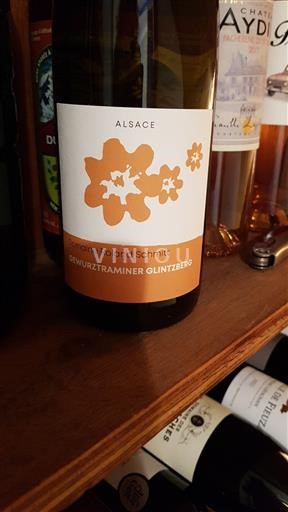 Alsace Gewurztraminer Domaine Roland Schmitt Glintzberg 2023