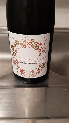 Alsace Crémant d'Alsace Domaine Roland Schmitt Les Bulles de Noémie Không niên vụ