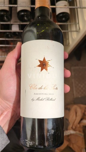 Mendoza Clos de los Siete 2015