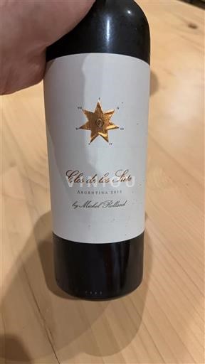 Mendoza Clos de los Siete 2015