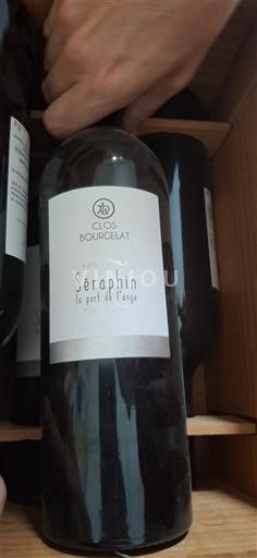 Bordeaux Graves Clos Bourgelat Séraphin - la part de l'ange 2016