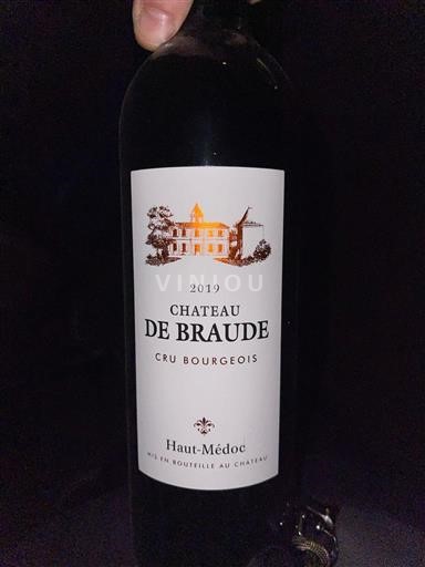 Bordeaux Haut-Médoc Château de Braude 2019