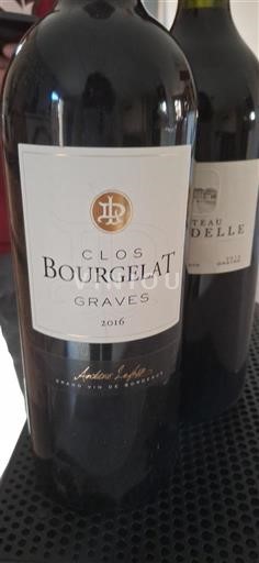 Bordeaux Graves Clos Bourgelat 2016