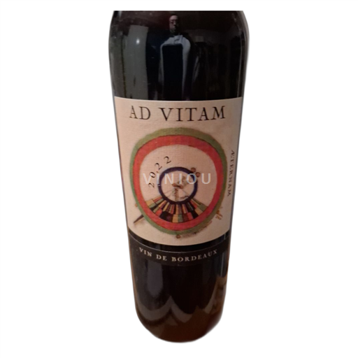 Bordeaux Fronsac Ad Vitam Æternam 2022