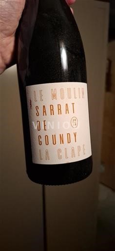 Linguadoca La Clape Le Moulin Sarrat de Goundy 2019