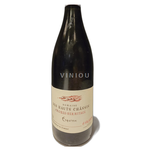 Rhône-dalen Crozes-Hermitage Domaine des Hauts Châssis Esquisse 2022