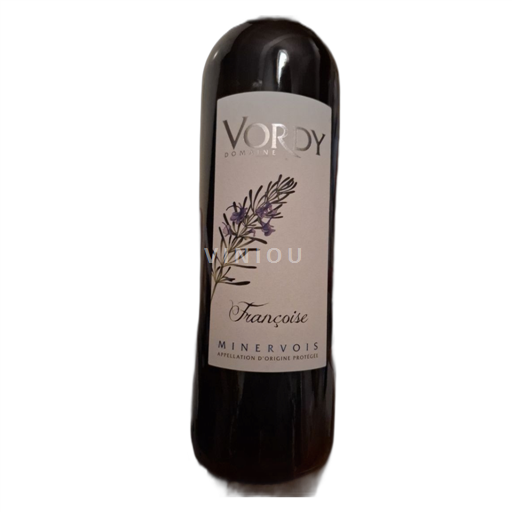 Languedoc Minervois Domaine Vordy Françoise 2020