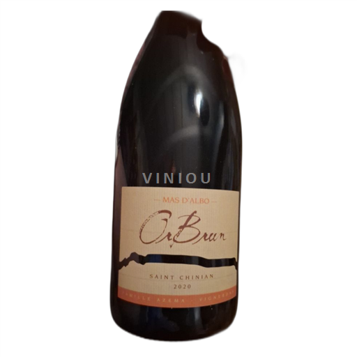 Languedoc Saint-Chinian Mas Albo Or Brun 2020