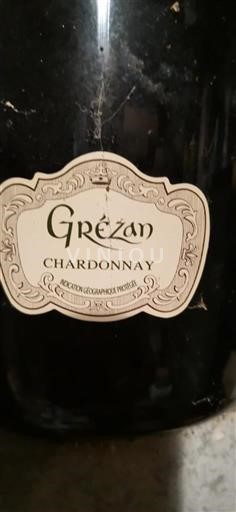 Languedoc và Roussillon Vùng đất Oc Grézan Chardonnay Không niên vụ