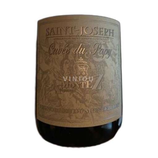 Vallée du Rhône Saint-Joseph Vignobles du Monteillet du Papy 2006