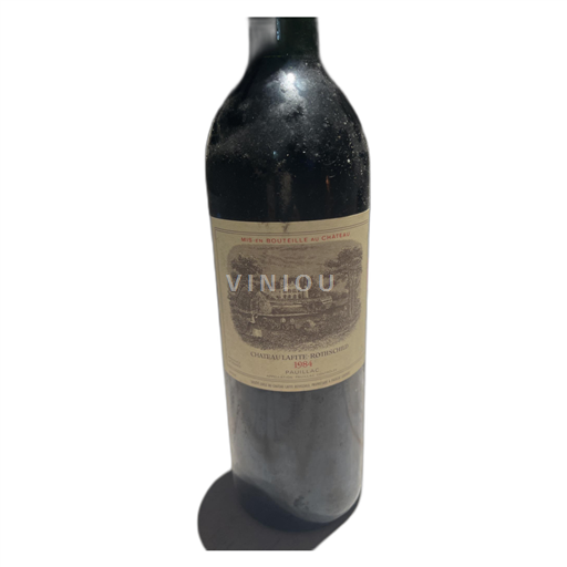 Bordéus Pauillac Château Lafite Rothschild 1984