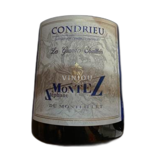 Thung lũng Rhône Condrieu Domaine Monteillet Les Grandes Chaillées 2012