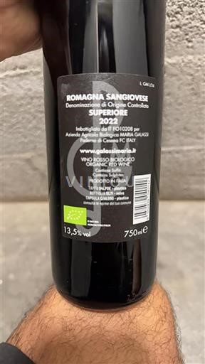 Emilia-Romaña No especificado Azienda Agricola Biologica Maria Galassi 2022