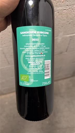 Emilie-Romagne Emilia Azienda Agricola Biologica Maria Galassi 2023